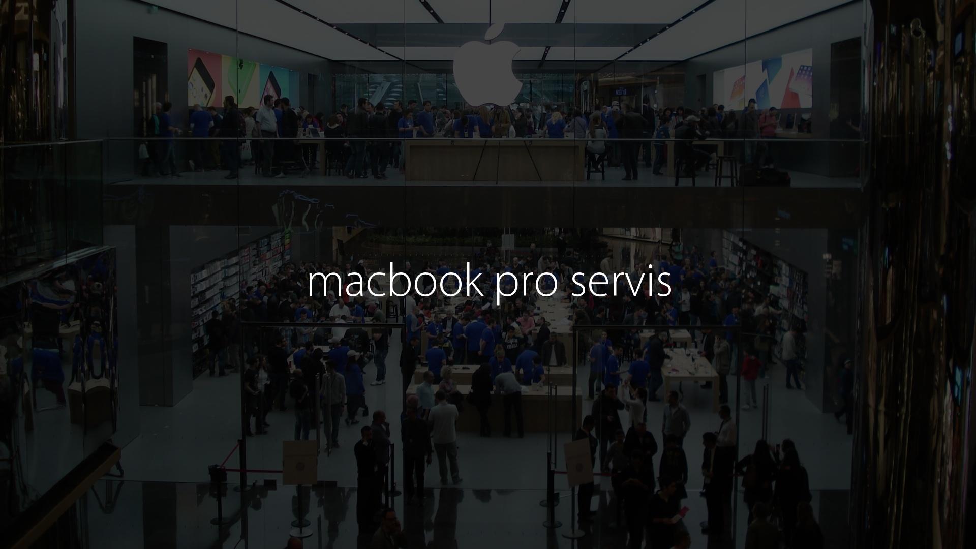 macbook pro servis