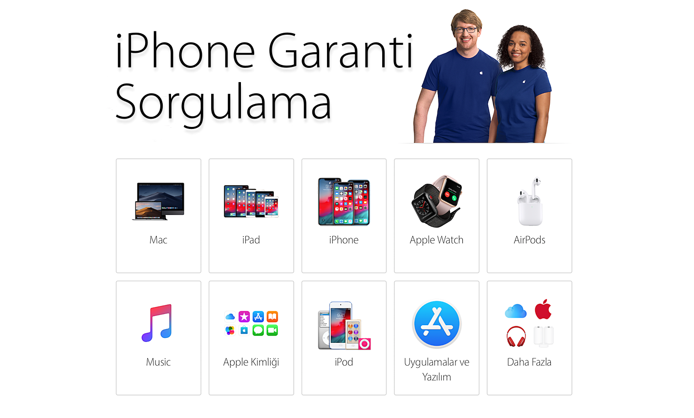 iPhone Garanti Sorgulama